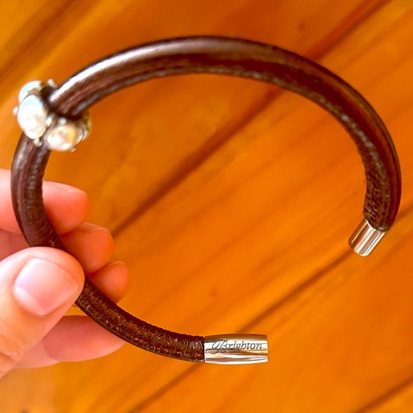 Leather Brighton Bracelet & Charm - Picture 2 of 4